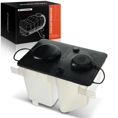 Engine Coolant Tank & Windshield Washer Reservoir