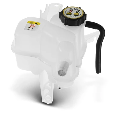 Engine Coolant Expansion Tank with Cap