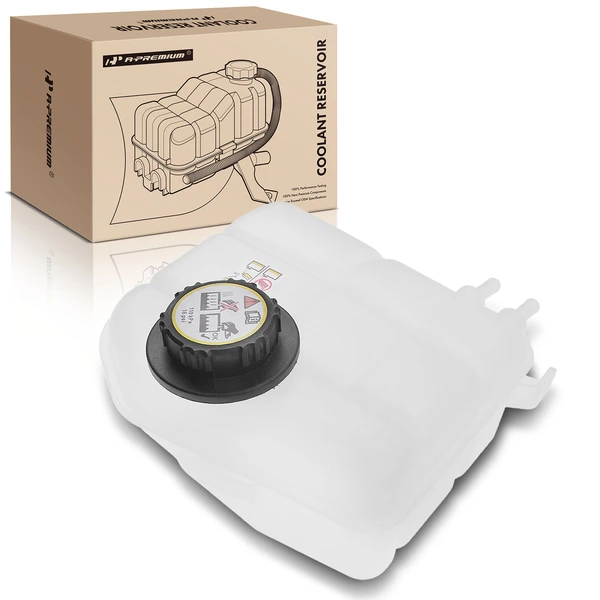 Engine Coolant Expansion Tank with cap for 2000-2007 Ford Focus