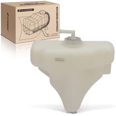 Engine Coolant Reservoir Tank
