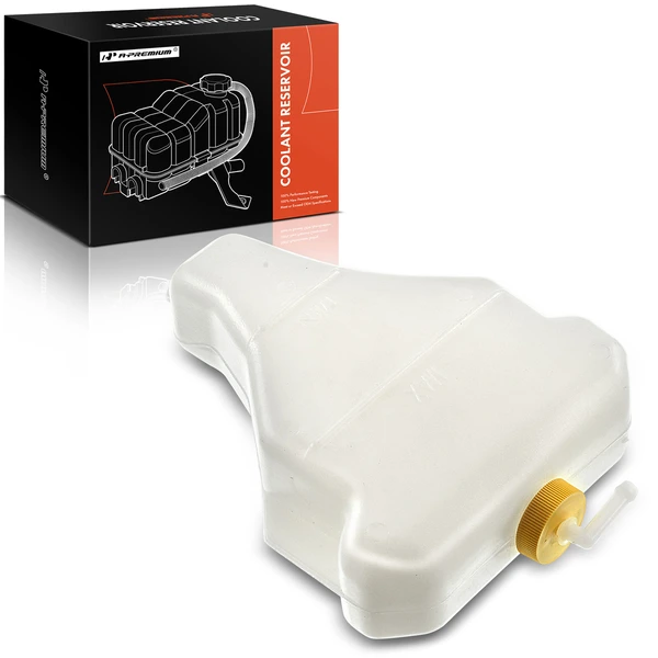 Engine Coolant Expansion Tank with Cap for 2003-2007 Honda Accord