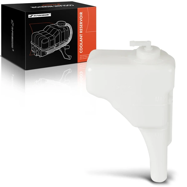 Engine Coolant Expansion Tank with Cap for Honda Civic Del Sol 1993-1997