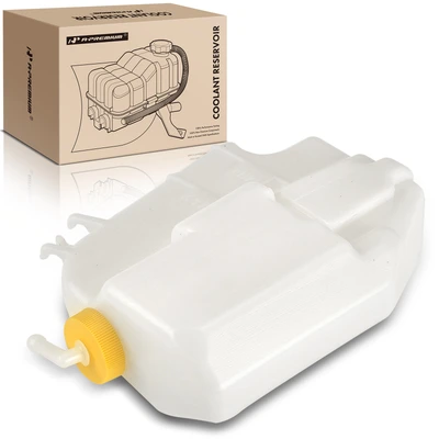 Engine Coolant Expansion Tank with Cap