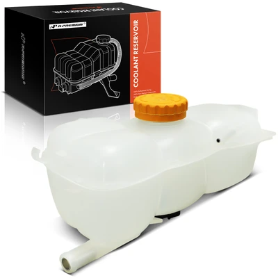 Engine Coolant Reservoir with Cap & Sensor