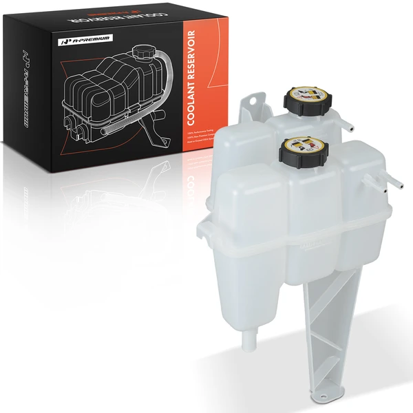 Front Engine Coolant Reservoir with Cap for 2006-2011 Mercury Mariner