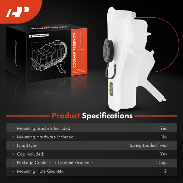A-Premium APET0463 Coolant Reservoir