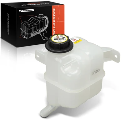 Front Engine Coolant Reservoir with Cap