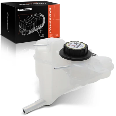 Front Engine Coolant Reservoir with cap