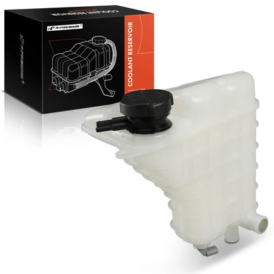 Front Engine Coolant Reservoir with Cap & Sensor