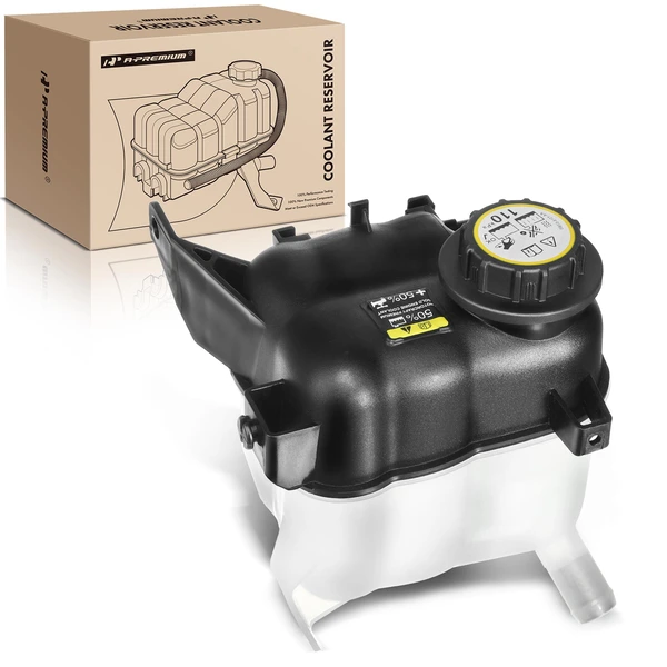 Coolant Reservoir with Cap for Ford Explorer 2011-2019 Taurus Lincoln MKS Mercury