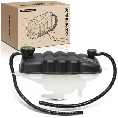 Engine Coolant Reservoir with Cap & Hose