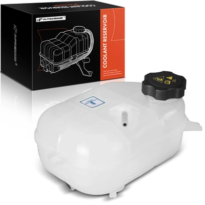 Front Engine Coolant Reservoir with Cap