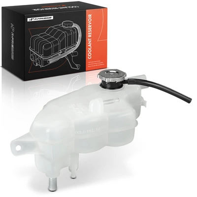 Front Engine Coolant Reservoir with Cap & Hose