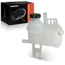 Front Engine Coolant Reservoir with Cap for 2012-2013 Chevrolet Impala