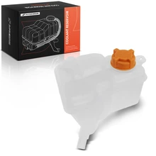 Engine Coolant Expansion Tank with Cap for 2003-2010 Ford Fiesta