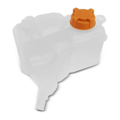 Engine Coolant Expansion Tank with Cap