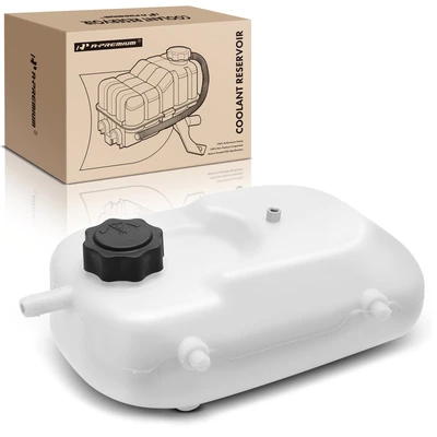 Front Engine Coolant Reservoir Tank with Cap