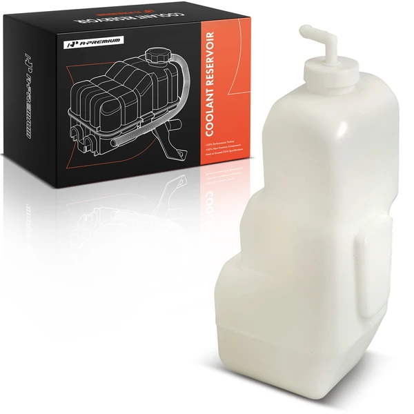 Front Engine Coolant Reservoir with Cap & Hose for Honda Pilot 2005-2008 V6 3.5L