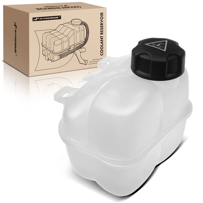 Engine Coolant Expansion Tank with Cap