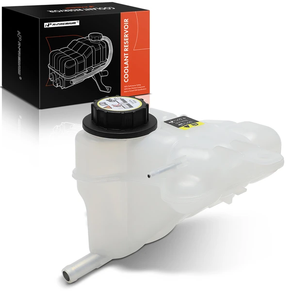 Front Engine Coolant Reservoir with cap for Ford Fusion Lincoln MKZ Mercury