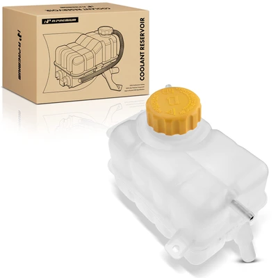 Engine Expansion Coolant Tank with Cap