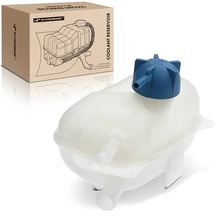 Engine Coolant Expansion Tank with Cap for 1986-1991 Volkswagen Vanagon