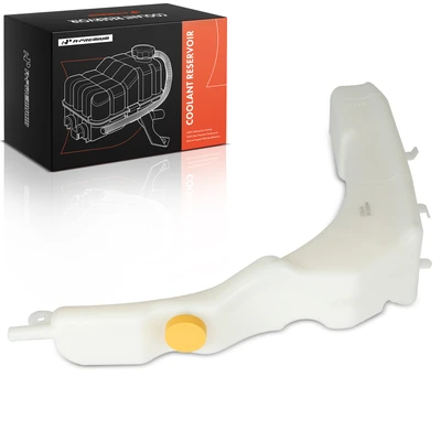 Front Engine Coolant Reservoir Expansion Tank with Cap