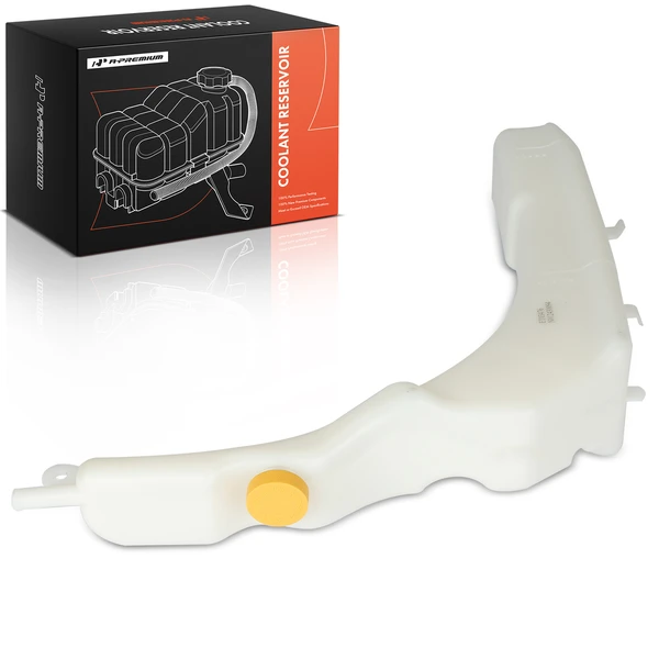 Front Engine Coolant Reservoir Expansion Tank with Cap for 2002-2009 Nissan Urvan