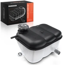 Radiator Coolant Overflow Expansion Tank with Cap for 2002-2003 Dodge Ram 1500