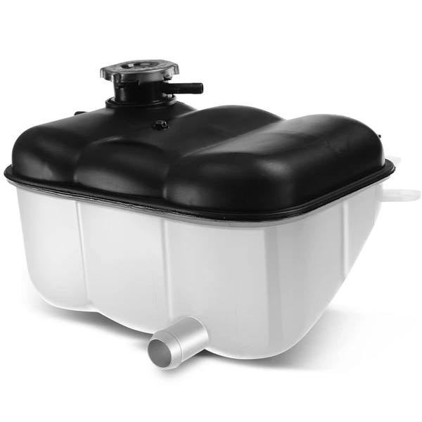 Radiator Coolant Overflow Expansion Tank with Cap for 2003 Dodge Ram 3500