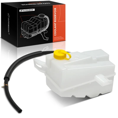 Engine Coolant Reservoir with Cap