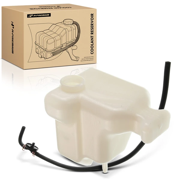 Engine Coolant Expansion Tank with Tubing for Toyota Camry 1994-1996 L4 2.2L