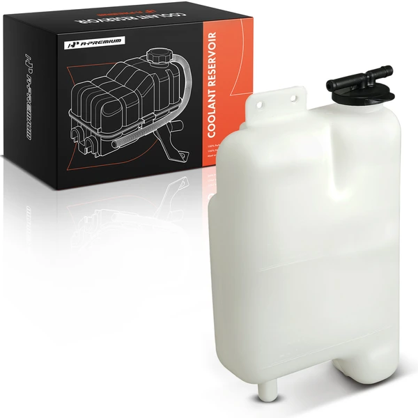 Front Engine Coolant Reservoir with Cap for Toyota 4Runner 1984-1987 Pickup 1984-1988