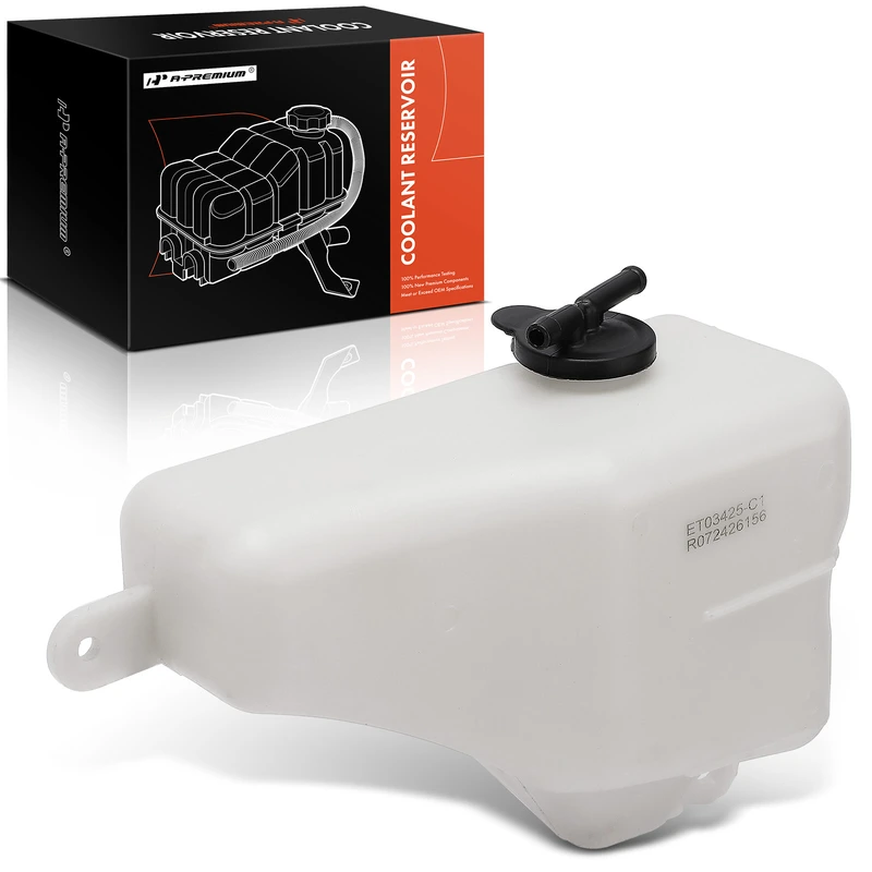 Engine Expansion Coolant Tank with Cap for 2007-2009 Toyota FJ Cruiser