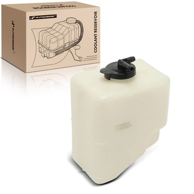 Engine Coolant Expansion Tank with Cap