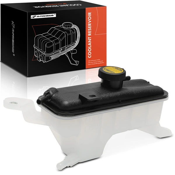 A-Premium APET0465 Engine Coolant Reservoir Front Side