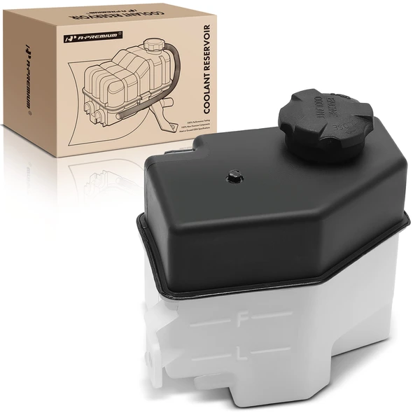 Engine Coolant Expansion Tank for 2006-2011 Kia Rio