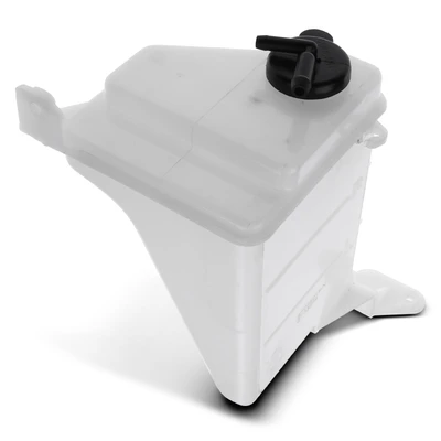 Engine Coolant Expansion Tank with Cap