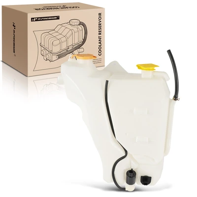 Front Dual Coolant Washer Fluid Reservoir