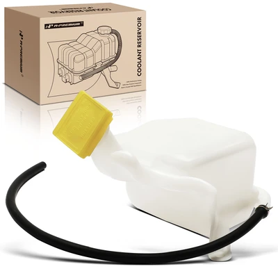 Engine Coolant Expansion Tank with Cap