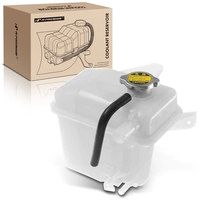 Engine Coolant Expansion Tank with Cap