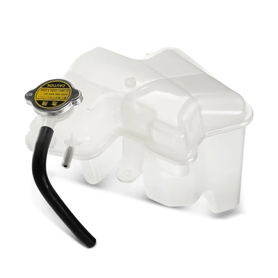 Engine Coolant Expansion Tank with Cap