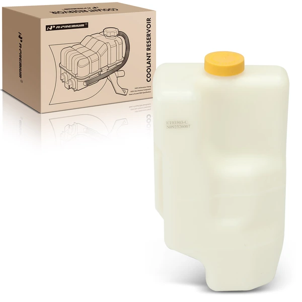 Front Engine Coolant Reservoir Tank for 1994-2001 Acura Integra