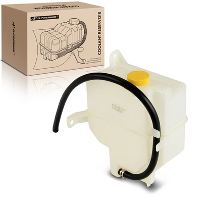 Engine Coolant Expansion Tank with Cap