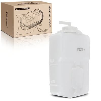 Engine Coolant Reservoir Tank with Cap