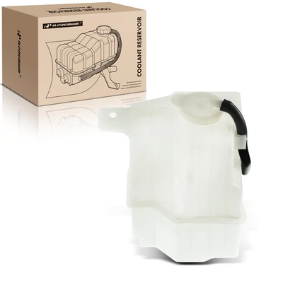 Engine Coolant Expansion Tank with Cap
