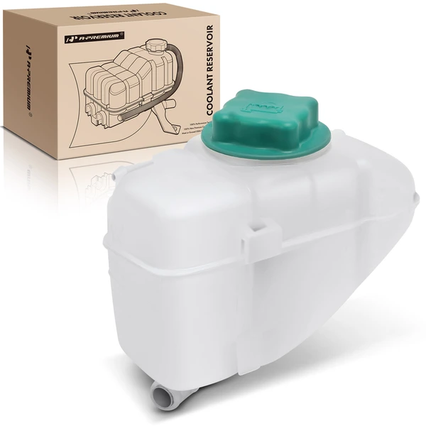 Engine Coolant Expansion Tank with Cap for Volvo XC90 2003-2014 2.9L 3.2L 4.4L