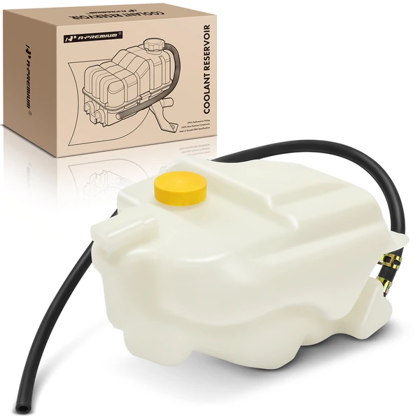 Engine Coolant Expansion Tank with Cap for 2002-2008 Nissan Maxima