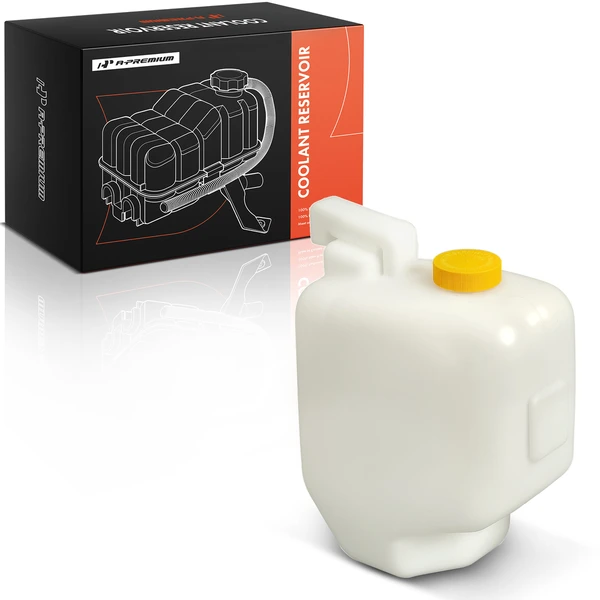 Front Engine Coolant Reservoir with Cap for Nissan Maxima 1995-1999 INFINITI I30