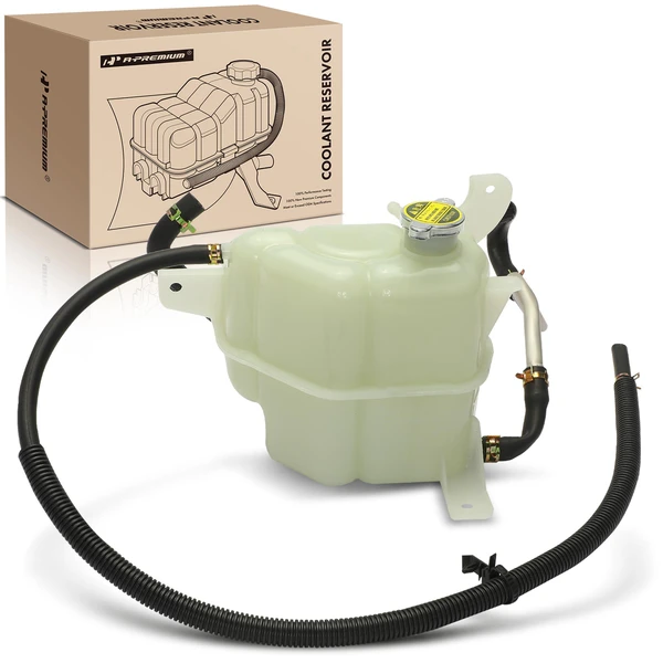 Front Engine Coolant Reservoir Tank for 2005-2007 Nissan Pathfinder